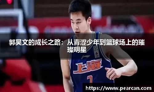 郭昊文的成长之路：从青涩少年到篮球场上的璀璨明星