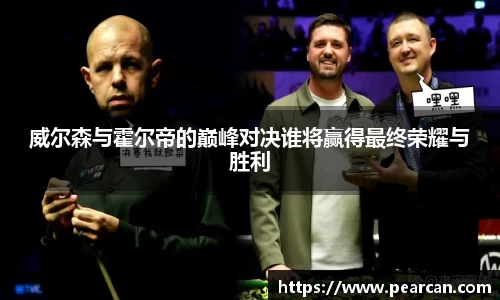 威尔森与霍尔帝的巅峰对决谁将赢得最终荣耀与胜利