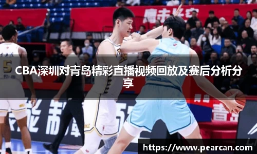 CBA深圳对青岛精彩直播视频回放及赛后分析分享