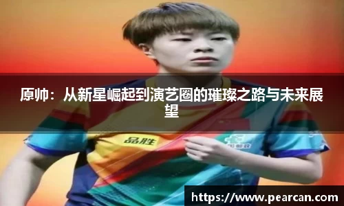 原帅：从新星崛起到演艺圈的璀璨之路与未来展望